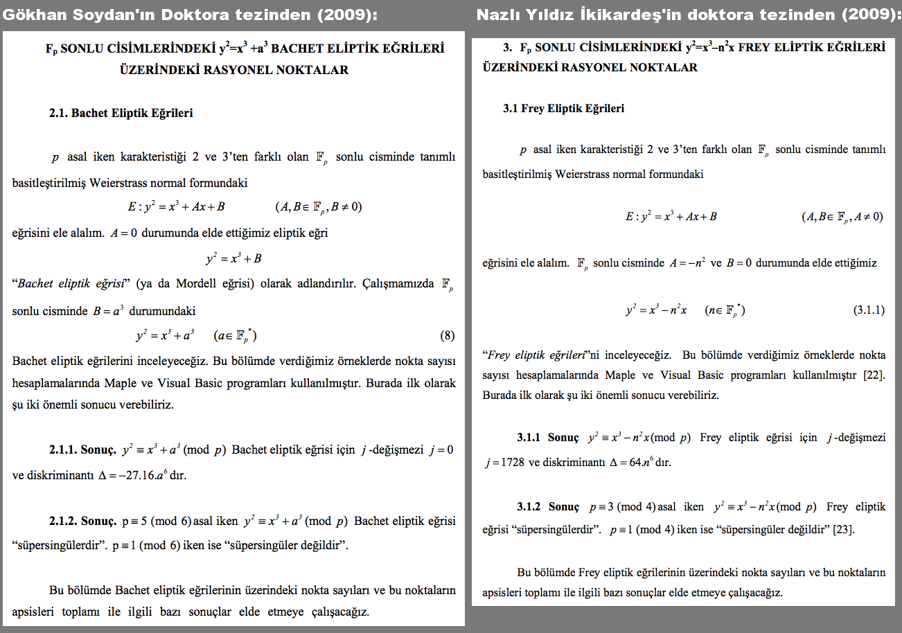 Thesis theses difference